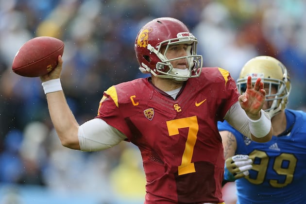 Matt Barkley Calls the Combine 'The Biggest Test of My Life'