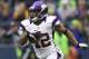 SEATTLE, WA - NOVEMBER 04: Percy Harvin #12 of the Minnesota Vikings returns a kick during a game against the Seattle Seahawks at CenturyLink Field on November 4, 2012 in Seattle, Washington. (Photo by Stephen Brashear/Getty Images)