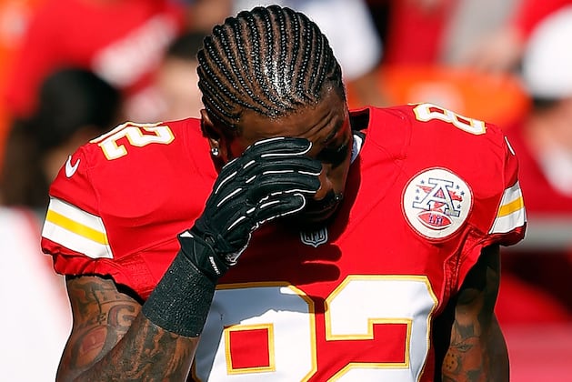 Dwayne Bowe Scares One NFL Scout to Death