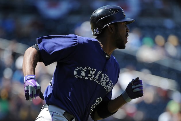 Dexter Fowler, Michael Cuddyer Happy to Be Rockies After Trade Talk