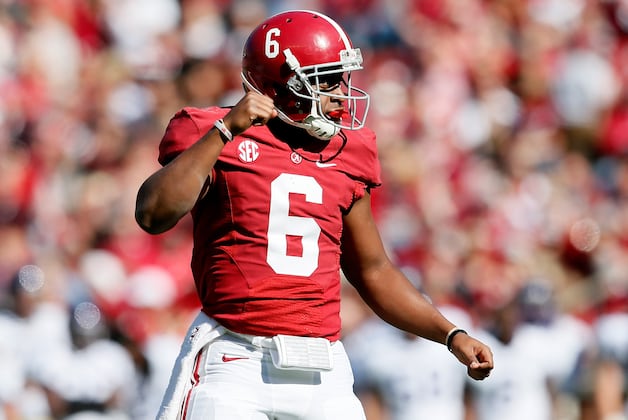 Pecking Order in Crowded Group Behind AJ McCarron Crowded