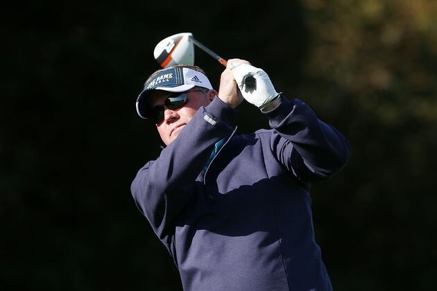 Kelly Places 23rd at Pebble Beach