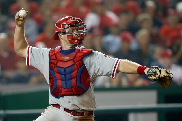Phillies' Erik Kratz Looks to Make Most of Opportunity