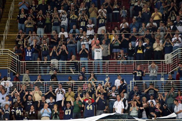 Will Rams Leave St. Louis? 'Take a Deep Breath,' Official Says
