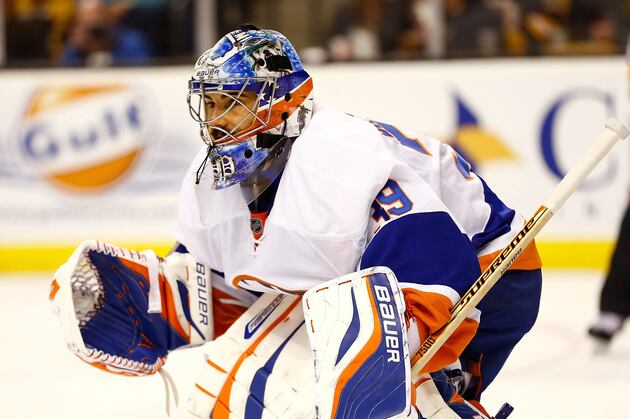 DiPietro Gets 2nd Start Monday vs. Hurricanes