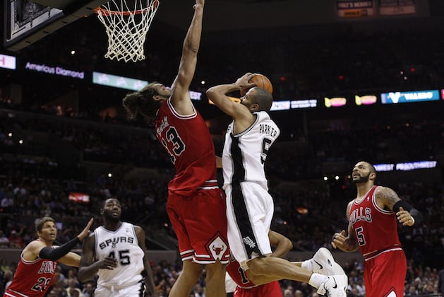Bulls Make Quick Pit Stop at Home to Face Spurs