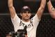 PHOENIX - AUGUST 13: Ryan Couture celebrates after defeating Lucas Stark in the Strikeforce Challengers Main event bout at Dodge Theater on August 13, 2010 in Phoenix, Arizona. (Photo by Christian Petersen/Getty Images)