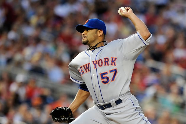 Collins: Santana Feels 'Great,' Ready for Latest Return to Mets
