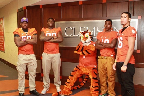 Swinney Says Tigers' Current Players Are Difference-Makers in Recruiting