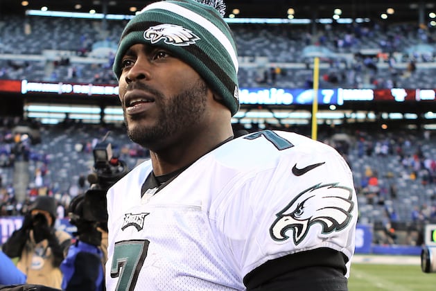 Report: Eagles Agree to 1-Year Deal with Vick
