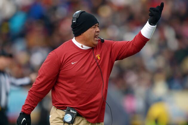 Lane Kiffin Confirms Firing of Kennedy Polamalu