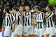 TURIN, ITALY - FEBRUARY 09: Alessandro Matri (2nd R) of Juventus FC celebrates with his team mates after scoring during the Serie A match between Juventus FC and ACF Fiorentina at Juventus Arena on February 9, 2013 in Turin, Italy. (Photo by Valerio Pennicino/Getty Images)