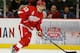 DETROIT, MI - JANUARY 25: Pavel Datsyuk #13 of the Detroit Red Wings heads up ice against the Minnesota Wild at Joe Louis Arena on January 25, 2013 in Detroit, Michigan. (Photo by Gregory Shamus/Getty Images)