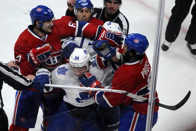 Pacioretty Had Tetanus Shot After Scrum, Bite