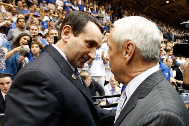 Debate: Who's the Better Coach -- Mike Krzyzewski or Roy Williams?