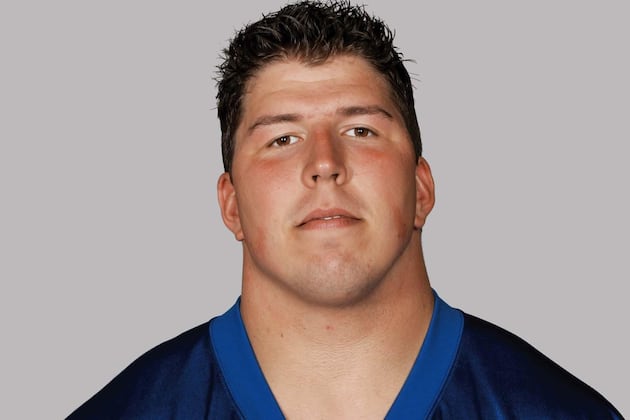 Giants Offensive Tackle David Diehl Pleads Guilty to Drunk Driving