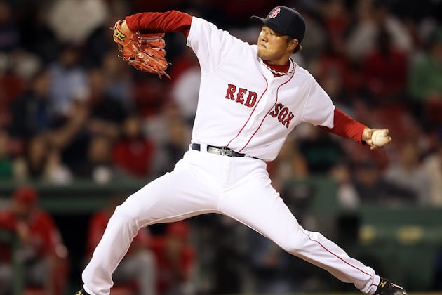 Report: A's, Veteran LHP Okajima Agree to Deal