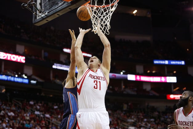 Aldrich Steps into Backup Center Role