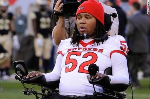 Eric LeGrand Posts Video of His Thumb Moving