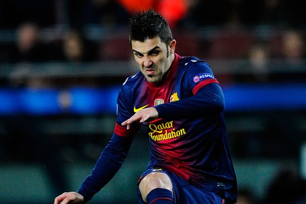 David Villa Admitted to Hospital for a Nephritic Colic Infection