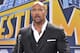 EAST RUTHERFORD, NJ - FEBRUARY 16: Dwayne 'The Rock' Johnson attends a press conference to announce that MetLife Stadium will host WWE Wrestlemania 29 in 2013 at MetLife Stadium on February 16, 2012 in East Rutherford, New Jersey. (Photo by Michael N. Todaro/Getty Images)