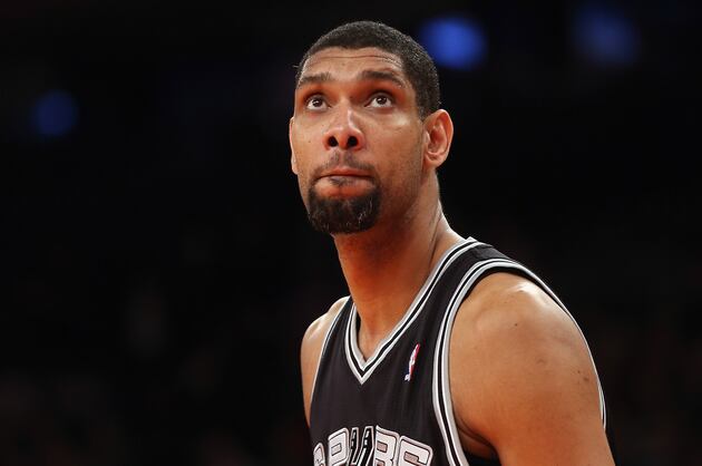 Pop Won't Take Unnecessary Chances on Duncan, Ginobili