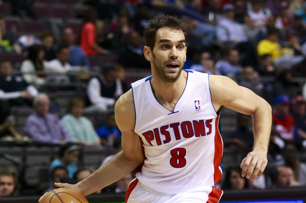 Jose Calderon Rejuvenates Pistons Culture, Smoothens Offense