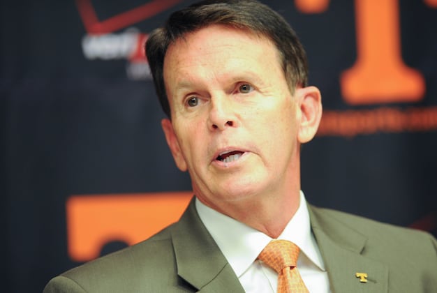 Tennessee Athletic Department Wrestling with Downturn in Giving
