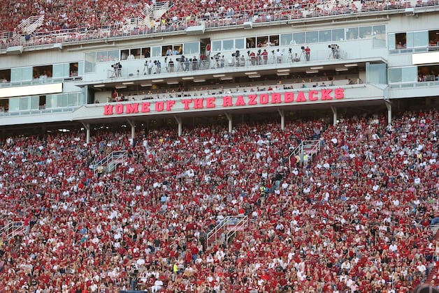 UA Board of Trustees Approves Feasibility Study for Hogs' Stadium Expansion