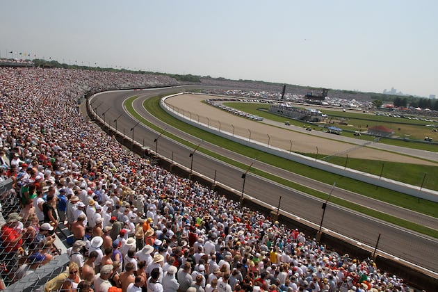 Indy Eyes Night Race Pending $100M Upgrade
