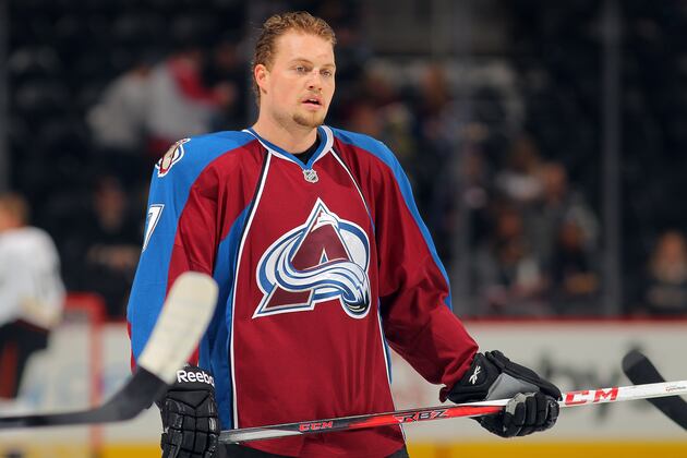 Avalanche Center John Mitchell Will Not Play vs. Phoenix Coyotes