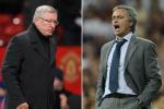 History of Mourinho vs. Ferguson Rivalry 