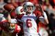 SAN FRANCISCO, CA - DECEMBER 30: Brian Hoyer #6 of the Arizona Cardinal drops back to pass against the San Francisco 49ers in the first quarter at Candlestick Park on December 30, 2012 in San Francisco, California. (Photo by Thearon W. Henderson/Getty Images)