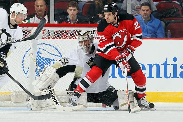 New Jersey Devils' David Clarkson Blossoms into a Scorer