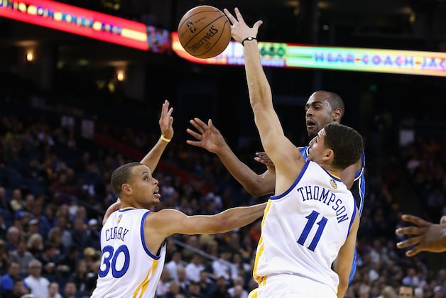 Barkley: Warriors' Backcourt Can't Play Together