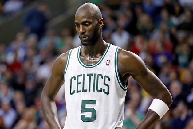 Kevin Garnett Once Again Makes NBA History in Win vs. Nuggets