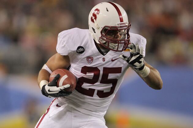 Tyler Gaffney Returns for Senior Season