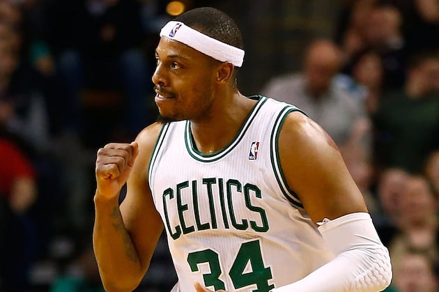 Don't Be Shocked If Paul Pierce Is Added to the All-Star Team