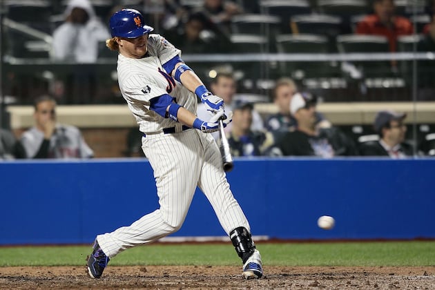 Justin Turner Ready for Outfield Action