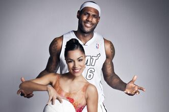 LeBron and Wade Team Up with Miami City Ballet to Celebrate 25 Years (PHOTOS)