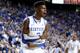 LEXINGTON, KY - DECEMBER 22: Nerlens Noel #3 of the Ketnucky Wildcats celebrates during the game against the Marshall Thundering Herd at Rupp Arena on December 22, 2012 in Lexington, Kentucky. (Photo by Andy Lyons/Getty Images)