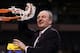 BOSTON, MA - MARCH 24: Head coach Thad Matta and the Ohio State Buckeyes cuts down the net after defeating the Syracuse Orange during the 2012 NCAA Men's Basketball East Regional Final at TD Garden on March 24, 2012 in Boston, Massachusetts. (Photo by Elsa/Getty Images)