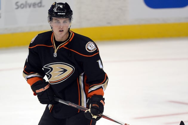 Ducks' Fowler Likely to Miss Next Three Games