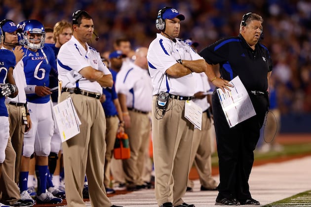KU Football Program Announces Numerous Coaching Staff Tweaks