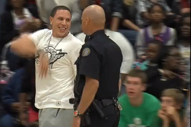 Bibby in Retirement: Got Thrown out of the Gym During His Son's Basketball Game