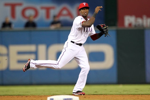 Rangers' Washington: Profar Will Stay in Infield