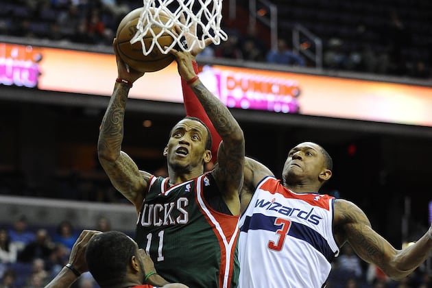 NBA Gamecast: Wizards vs. Bucks