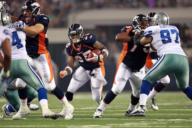Thanksgiving Day Game Reportedly Highlights Denver Broncos' 2013 Schedule