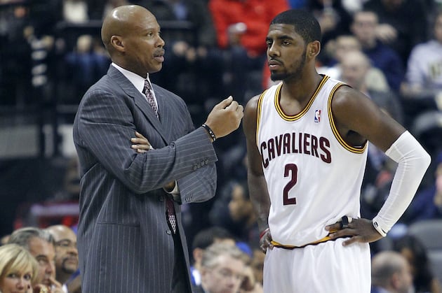Byron Scott-Kyrie Irving Shootout Is Talk of Locker Room