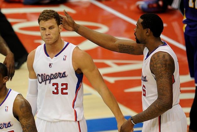 VIDEO: Clippers' Blake Griffin Is Still Assaulting Gravity